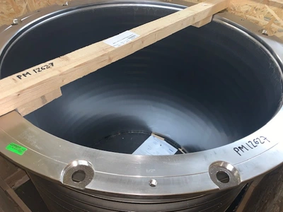 Andritz Stainless Steel Basket  FT4 SW 0,250 New Storeroom Spare