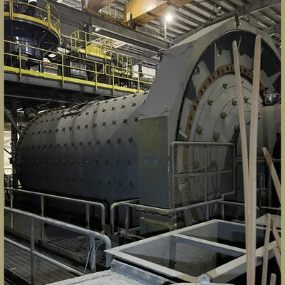 Metso 11.5ft Dia. x 22ft Long Ball Mill