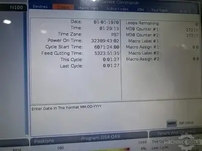 Used 2019 HAAS EC-1600ZT Horizontal Machining Centers Arizona US | KD Machinery #1314876