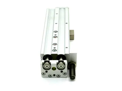NEW SMC MXQ20-125B PNEUMATIC SLIDE CYLINDER MXQ20125B