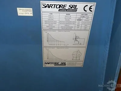 USED 2011 SARTORE PTA 12000