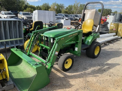 Used _UNKNOWN_ _UNKNOWN_ Sub-Compact & Compact Tractors Michigan US | Miedema Asset Management Group #1474320