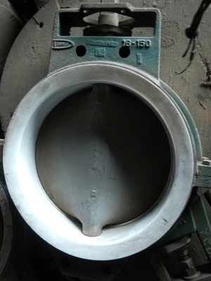 Durco 16" 150 Class, DCI Wafer Butterfly Valves