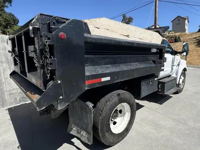 Used 2023 FORD F-650 XL Dump trucks California US | Ben Kaplan Equipment #1291669