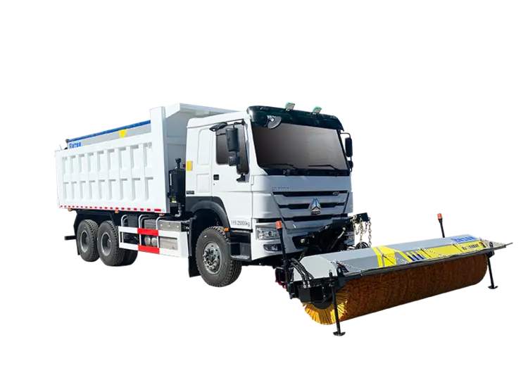 XCMG GLOBAL XGH5030TCX Comprehensive Snow Sweeper | Iron Listing