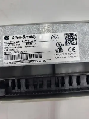 Used ALLEN-BRADLEY ALLEN BRADLEY 2094-PRF SLOT FILLER Servo Drives | ND Industrial Surplus #1216471