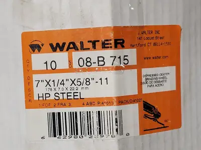 NEW WALTER 08B715