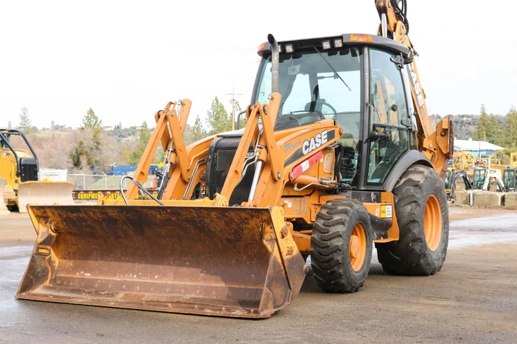 Used 2012 CASE 590 Excavators California US | Monster Iron Equipment Services #1470312