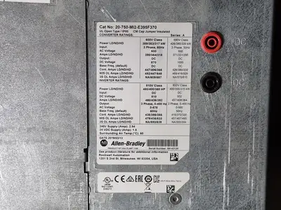 Used 2019 ALLEN-BRADLEY 20-750-MI2-E395F370 Switchgears British Columbia CA | Lenmark #238905