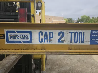 USED CONTRX CRANES WMCC-410