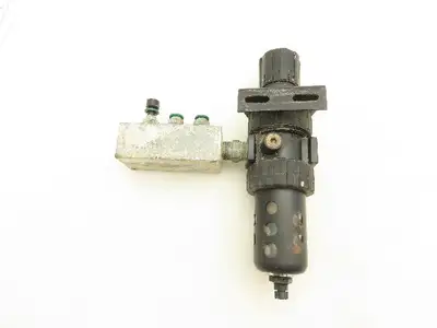 Parker 06E32A10AC Filter Regulator 1/2" NPT 150PSI