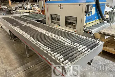USED 2007 LOWER/ DOUCET DMDDDBB SANDER AND RETURN