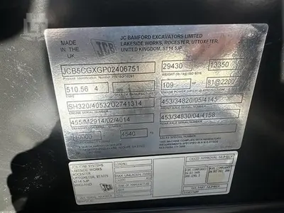 USED 2014 JCB 510-56