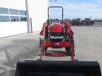 New | in-Stock 2024 CASE IH FARMALL 40A Sub-Compact & Compact Tractors Pennsylvania US | Zimmerman Farm Service #1410496