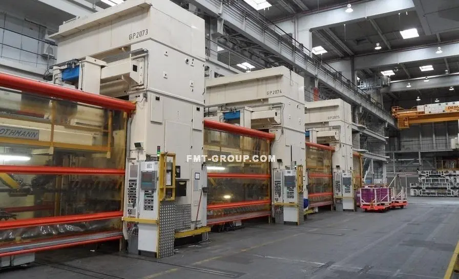 USED 1973 MULLER ZE 1000-40.3.2