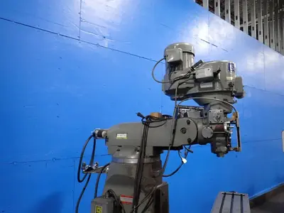 Sharp 42" X 9" Vertical Mill