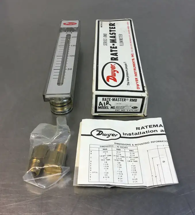 Used Dwyer _UNKNOWN_ Flowmeters South Carolina US | Palmetto Automation #1505401