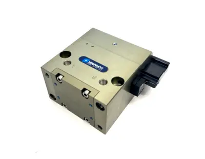 PGF 100-AS | Schunk  Universal Gripper, Size 100 23.5mm Stroke Per Jaw 1150N 340381 - New – Open box