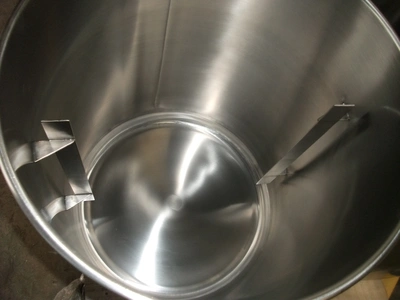 70L S/S Mixer Drum