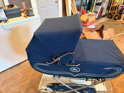 Used PEREGO ANTIQUE BABY BUGGY  / STROLLER Estate & Personal Property Indiana US | Miedema Asset Management Group #1341926