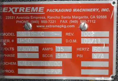 USED EXTREME SALI8-DC