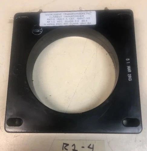 Used Instrument Transformer 19SHT-162 Transformers Indiana US | J&J Industrial Supply #1075959
