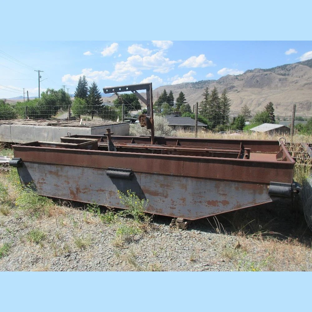 14ft Steel Work Boat