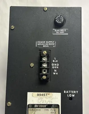 USED SYMAX 8030-PS-20