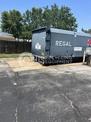 USED WASTEQUIP 265IP 30 YARD STATIONARY