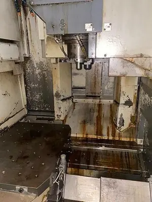 Used 2002 MORI SEIKI GV-503 TWIN PALLET VERTICAL MACHING CENTER Vertical Machining Centers | Harbor Machinery Inc. #1283355