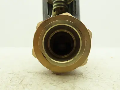 Metrex WCM3080-UEM 1" Water Regulating Valve 50-250 PSI Brass/Bronze