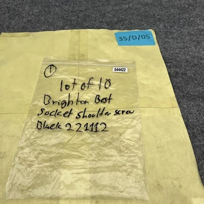 New | in-Stock Brighton 221112 Nuts & Screws California US | Davliegogo LLC #1708159
