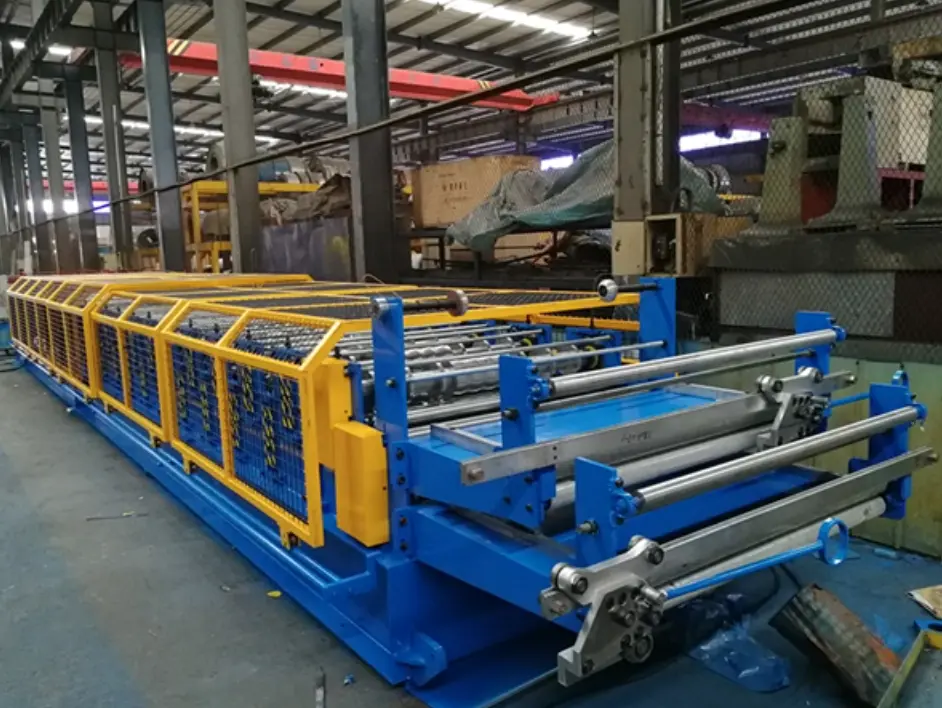 Metal Roofing Roll Forming Machine in Texas, USA