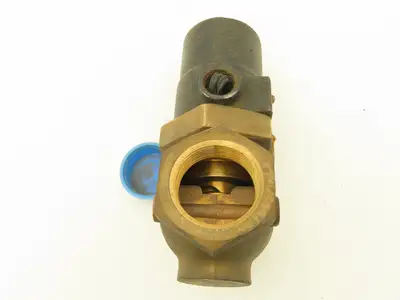 Magnatrol 18G26 Bronze Solenoid Valve 1-1/2"NPT 120V Full Port Normally Closed