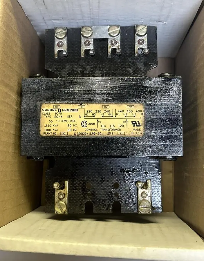 Used SQUARE D 9070-EO4 Miscellaneous Equipment (Electrical & Power) Ohio US | Surplus Asset Holdings #1235415