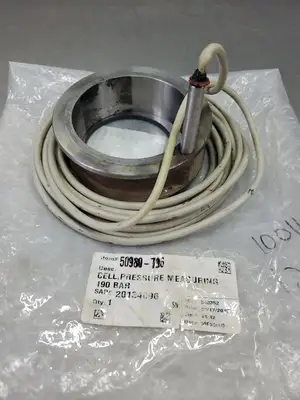 USED Coperion 50980-796 Pressure Measuring Cell, 190 Bar