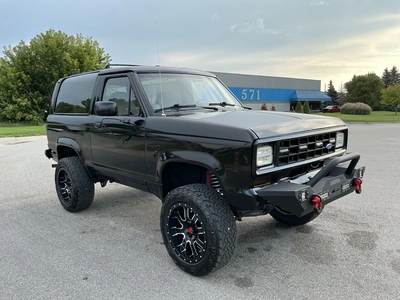 Used 1984 FORD BRONCO II SUVs Michigan US | Miedema Asset Management Group #1461339