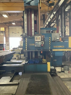 2008 GIDDINGS & LEWIS PMC-5 Boring Mills, Horizontal, Table Type | Star Equipment Co., Inc. (14)
