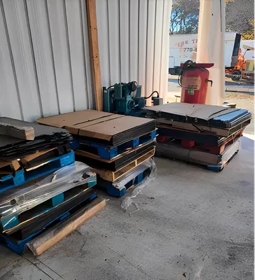 USED 1900 EC AND DAF/DGS SYSTEM