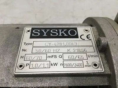 USED SYSKO CORPORATION CY-4281.0069