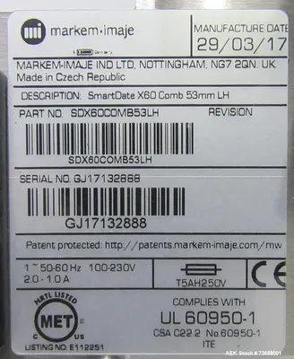 Used FUJI FW 3410/BA Flow Wrappers Illinois US | Aaron Equipment #1323203