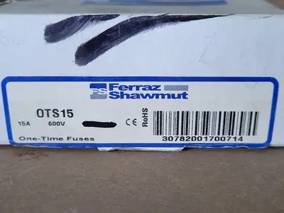 NEW FERRAZ SHAWMUT OTS15