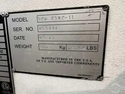 Used 2014 MAZAK NEXUS 530-II C Vertical Machining Centers Illinois US | Perfection Global, LLC. #1394593