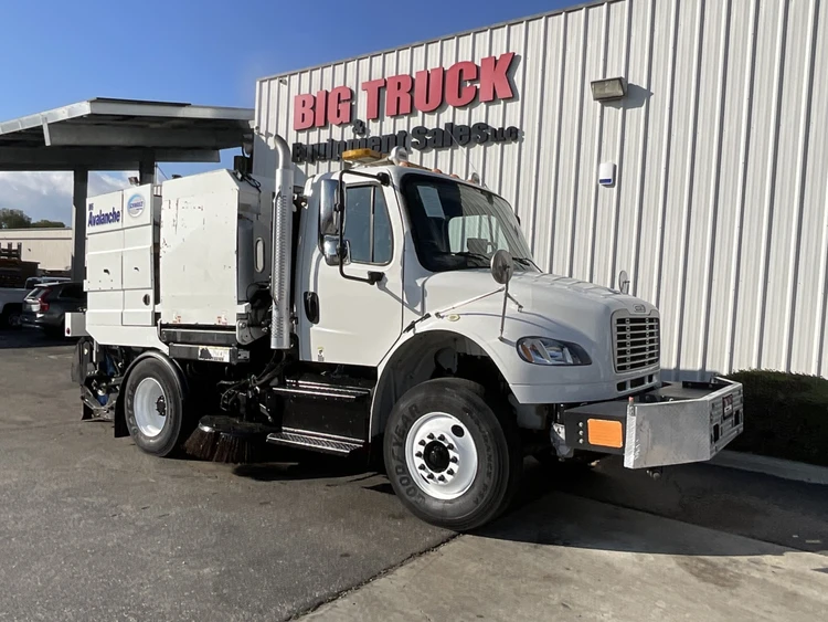 Used 2017 FREIGHTLINER M2 Street Sweeper California US | Big Truck & Equipment #1412295