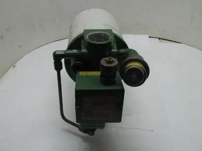 Barksdale E1H-H-VAC-P6-V Pressure Vacuum Switch w/1-1/4" Fluid Hydraulic Fillter