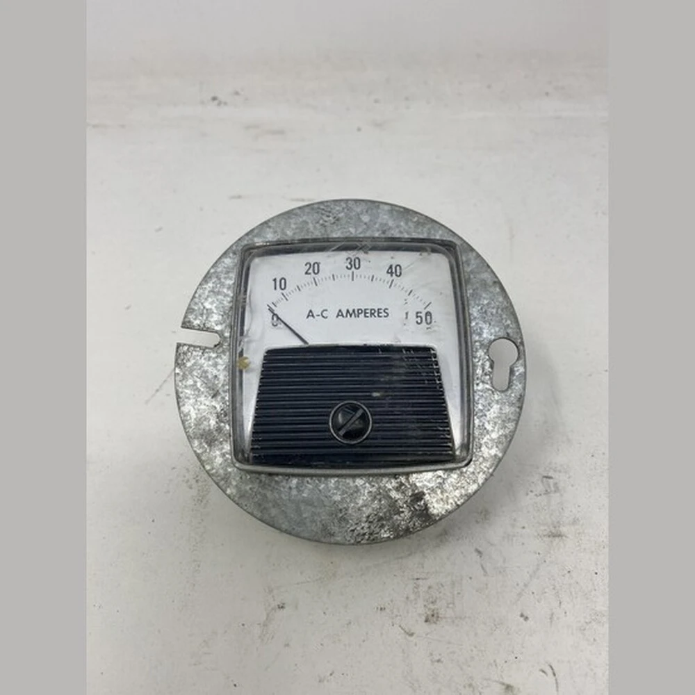 Electro-Meters Ammeter 0-50A