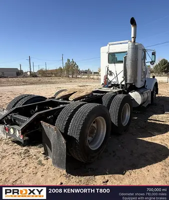 Used 2008 KENWORTH T800 Conventional trucks Texas US | Proxy Equipment #1385311