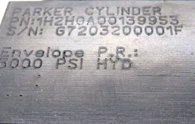 NEW PARKER 1H2H0A00139953 CYLINDER 2.00HH2HRNAU114AC7.000