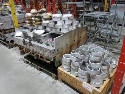 7" Plate Thermoforming Mold