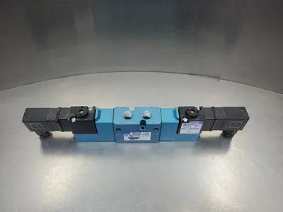 MAC VALVES 821C-PM-611JB-152 SOLENOID VALVE w/PME-611JB Module. 6C-12